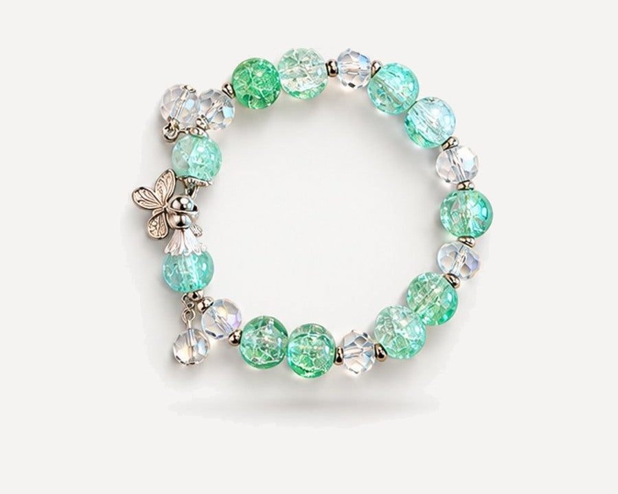 Blue Seraphim hand-made crystal bracelet