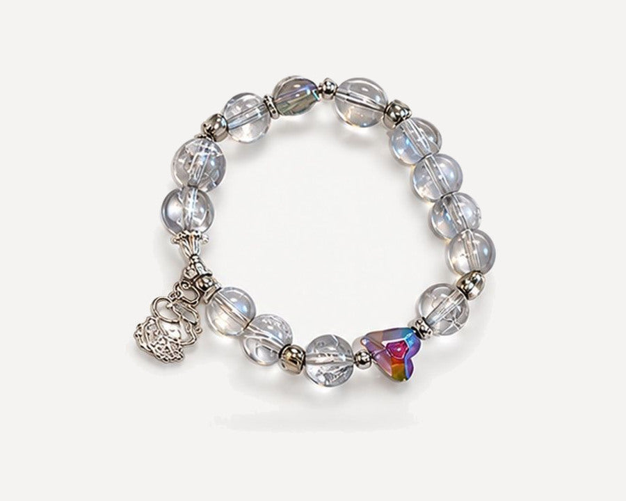 Bluebell Compass hand-made crystal bracelet