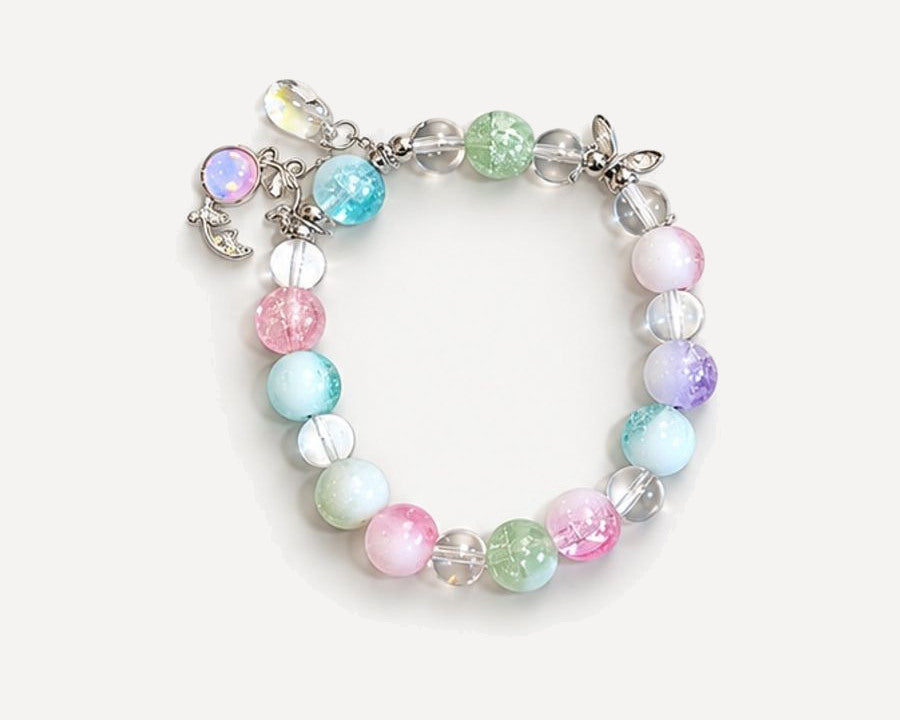Honeyed Key hand-made crystal bracelet