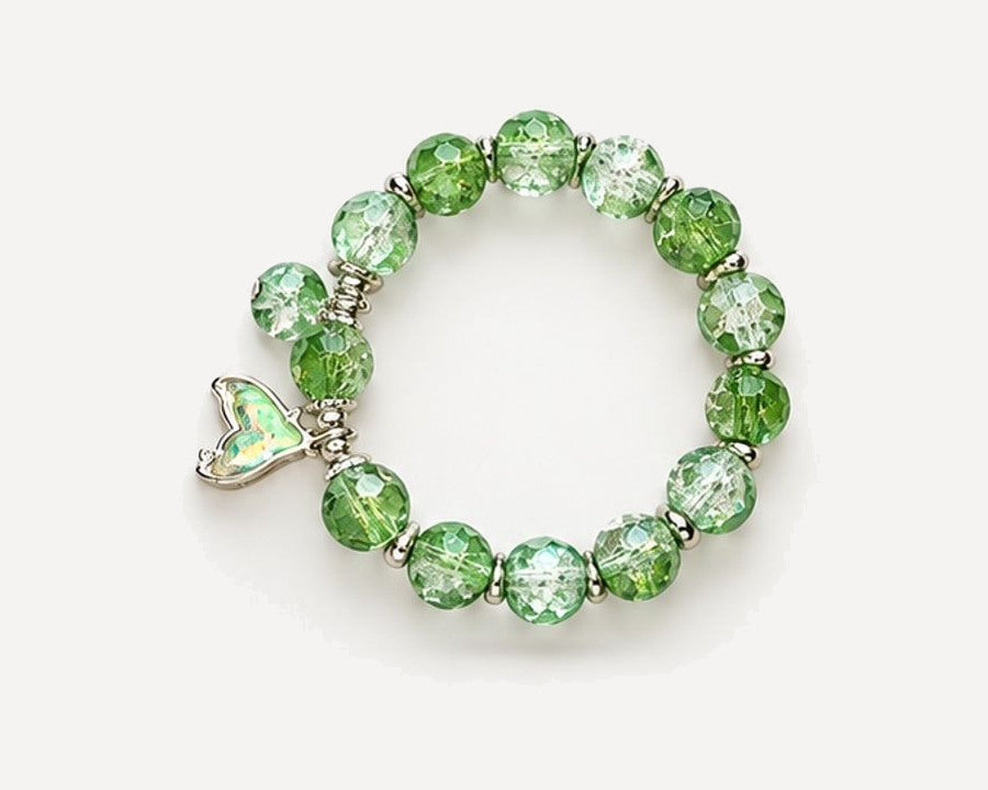 Morning Star Lace hand-made crystal bracelet