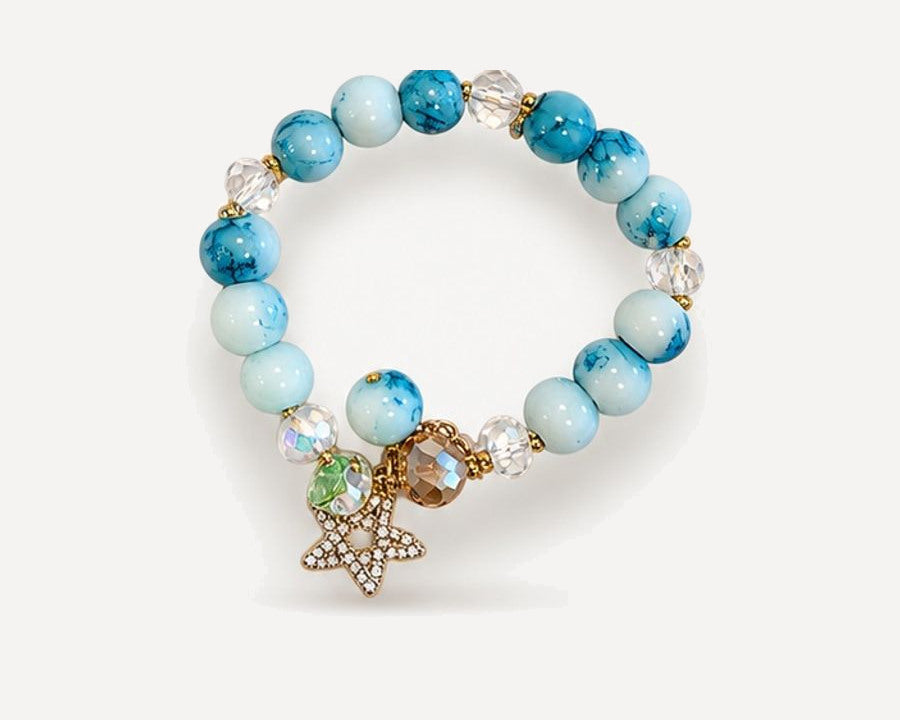 Secret Garden Tide hand-made crystal bracelet