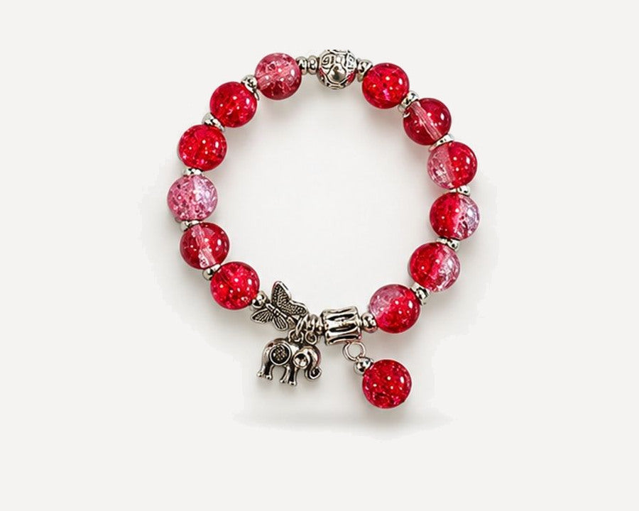 Violet Harbour hand-made crystal bracelet