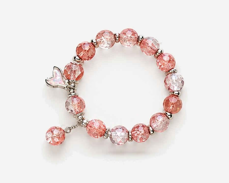 Cerulean Secret hand-made crystal bracelet