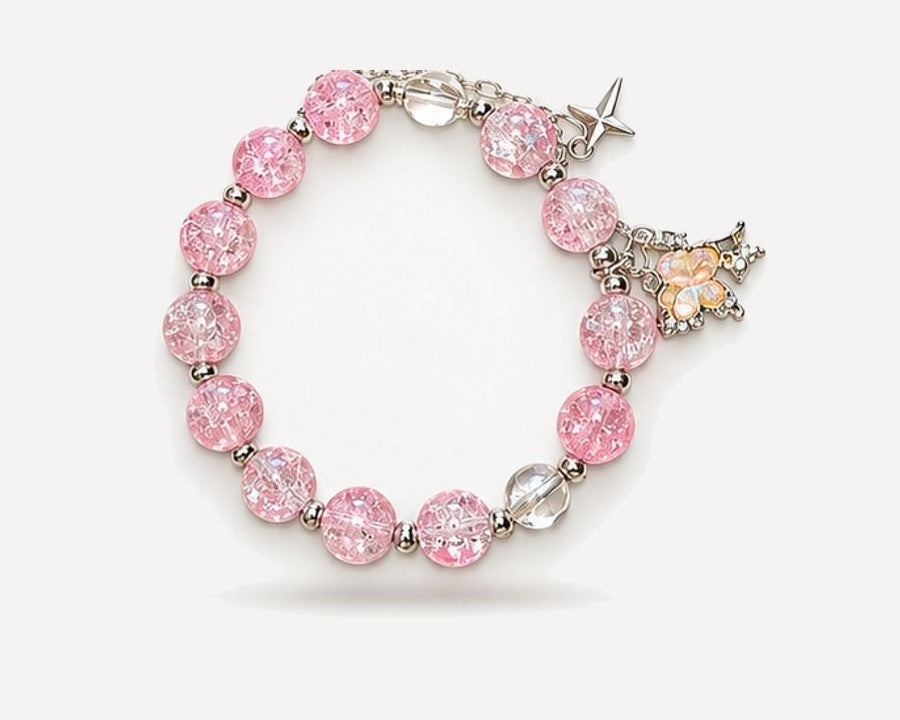 Fawn of Dawn hand-made crystal bracelet