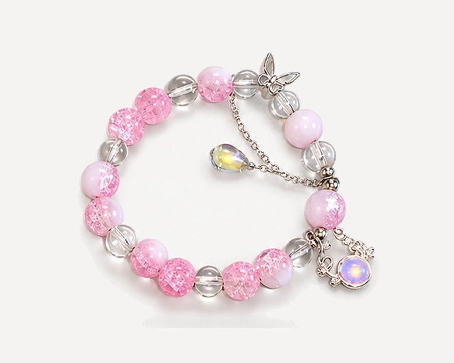 Lagoon Waltz hand-made crystal bracelet