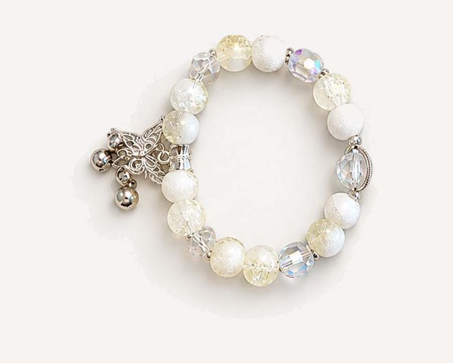 Minted Eclipse hand-made crystal bracelet
