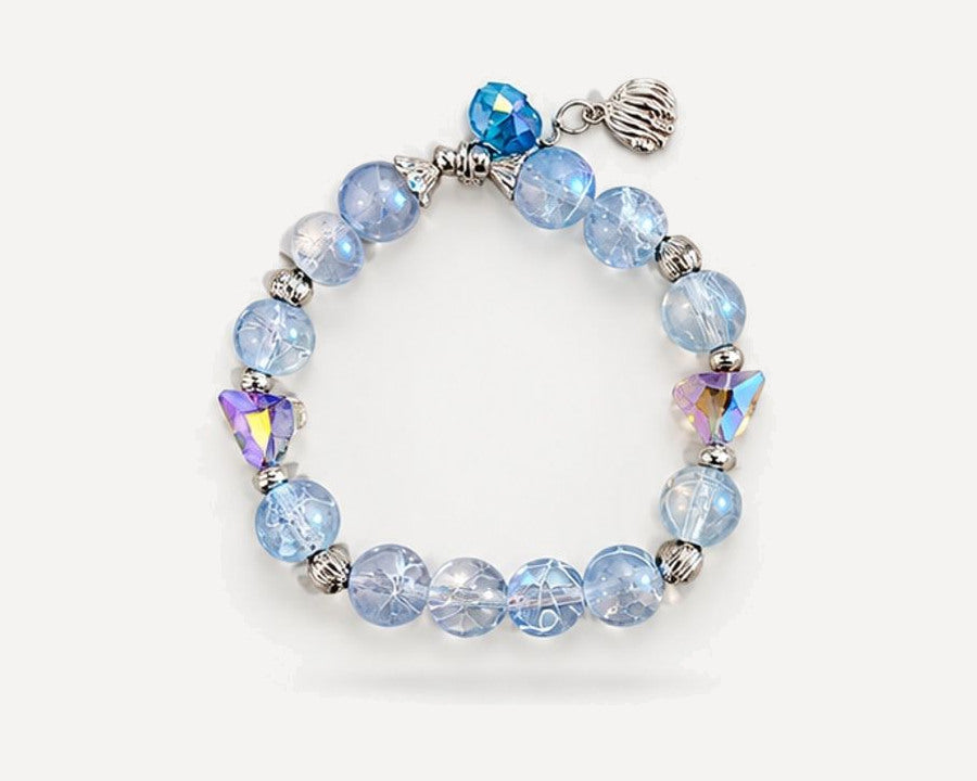 Morning Tide hand-made crystal bracelet