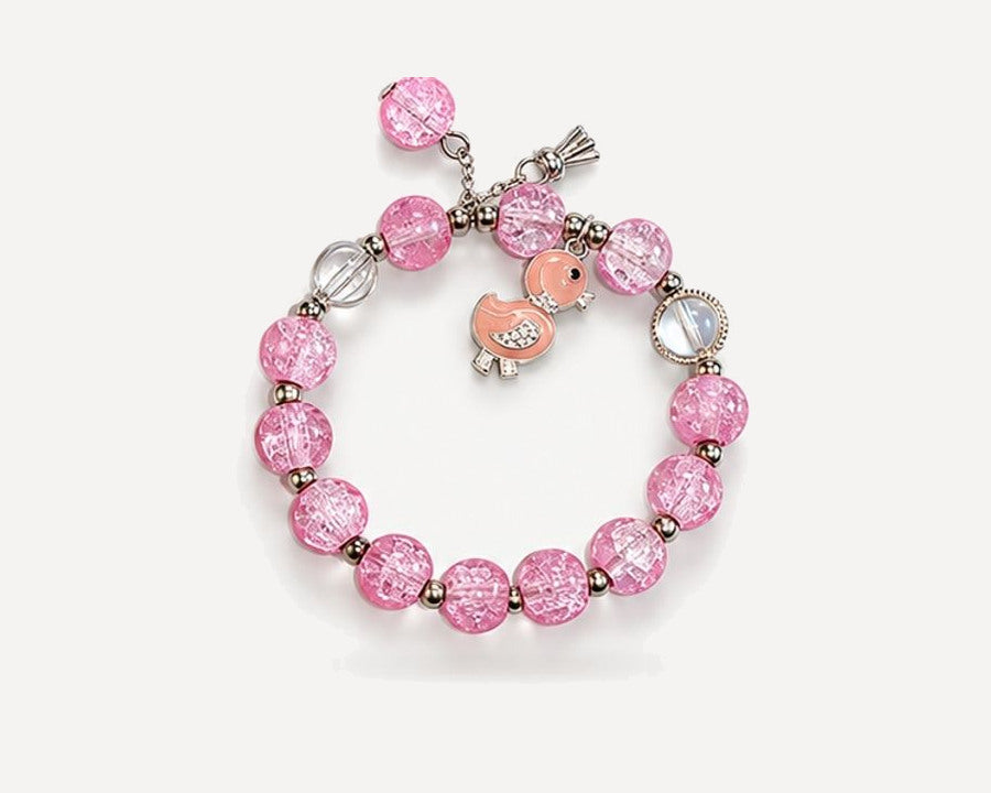 Opaline Promise hand-made crystal bracelet