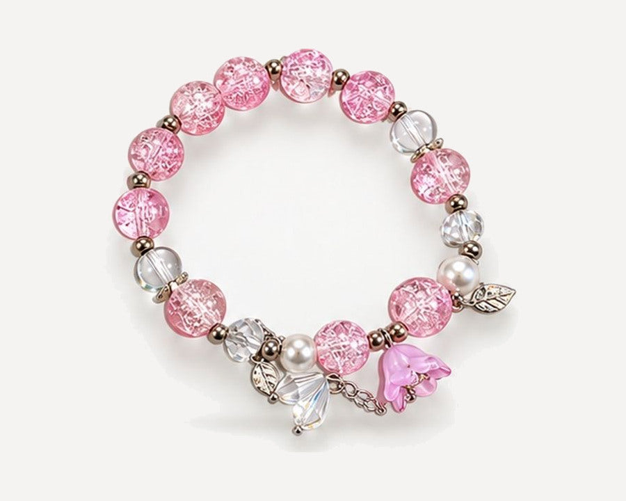Rosaline Vow hand-made crystal bracelet