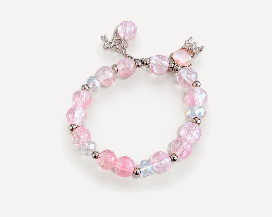 Rose of the North hand-made crystal bracelet