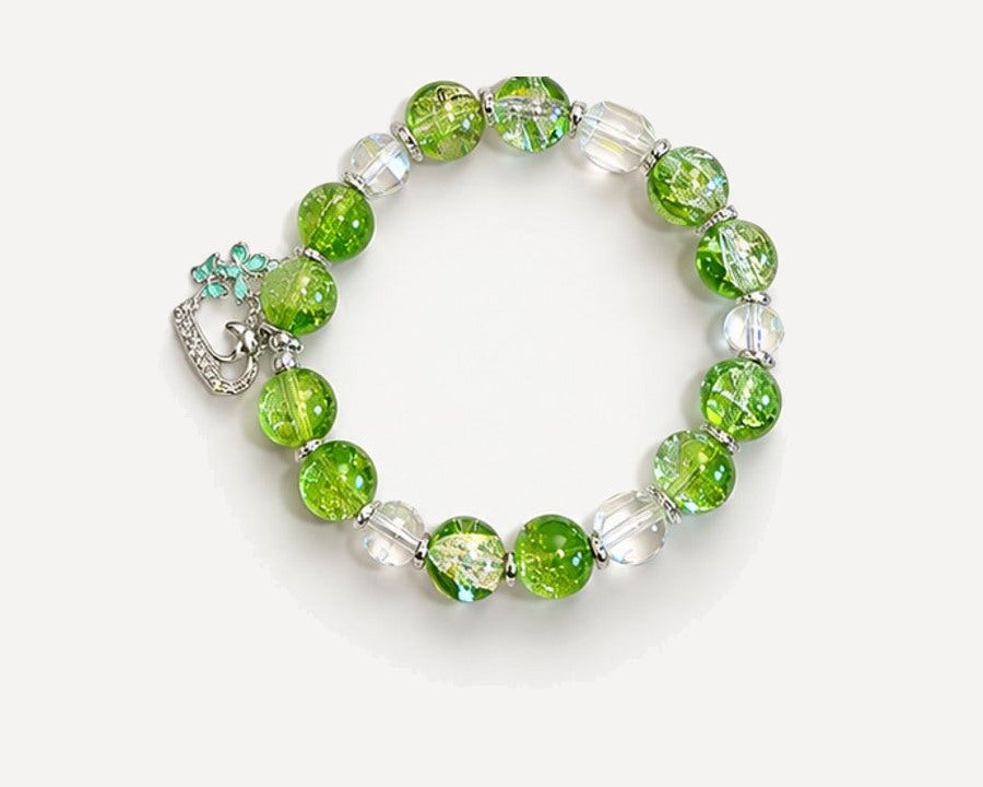 Royal Blue Passage hand-made crystal bracelet