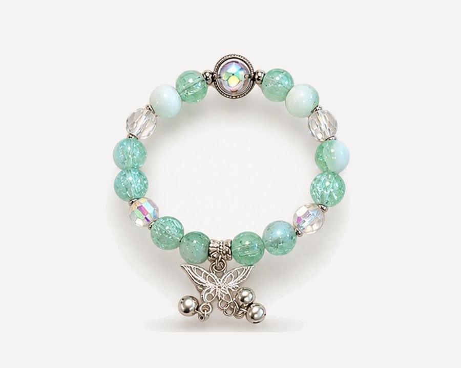 Skyborne Charm hand-made crystal bracelet