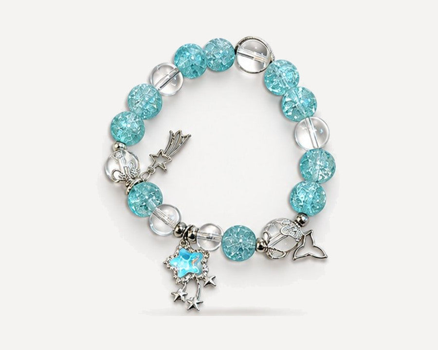 Tidal Keepsake hand-made crystal bracelet