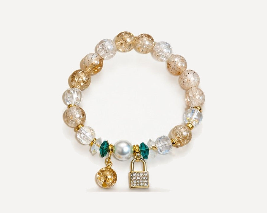 Twilight Anthem hand-made crystal bracelet